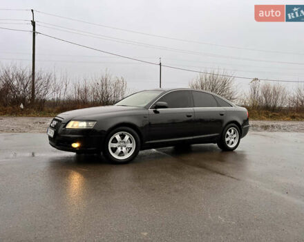 Чорний Ауді А6, об'ємом двигуна 2.97 л та пробігом 402 тис. км за 7800 $, фото 11 на Automoto.ua