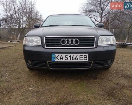 Черный Ауди А6, объемом двигателя 2.5 л и пробегом 350 тыс. км за 5200 $, фото 16 на Automoto.ua