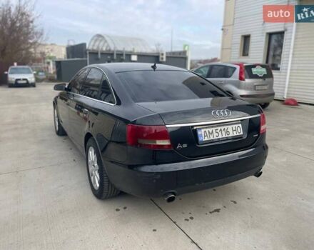 Чорний Ауді А6, об'ємом двигуна 3.2 л та пробігом 314 тис. км за 7300 $, фото 13 на Automoto.ua