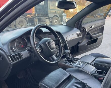Ауді А6 2004 у Немирове на Automoto.ua Чорний Ауді А6, об'ємом двигуна 3 л та пробігом 350 тис. км за 7500 $, фото 21 на Automoto.ua