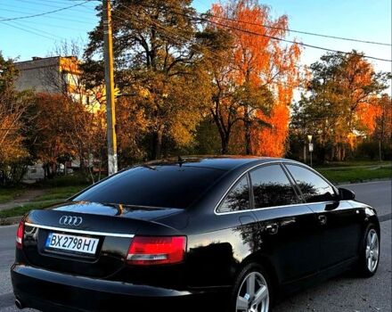 Черный Ауди А6, объемом двигателя 2.4 л и пробегом 242 тыс. км за 6300 $, фото 7 на Automoto.ua