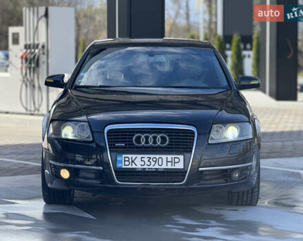 Ауді А6 2004 у Житомирі на Automoto.ua Чорний Ауді А6, об'ємом двигуна 3 л та пробігом 220 тис. км за 5500 $, фото 10 на Automoto.ua
