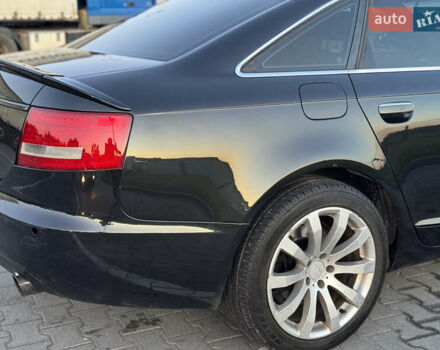 Черный Ауди А6, объемом двигателя 3 л и пробегом 272 тыс. км за 7400 $, фото 38 на Automoto.ua