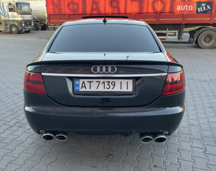 Черный Ауди А6, объемом двигателя 3 л и пробегом 315 тыс. км за 7250 $, фото 8 на Automoto.ua