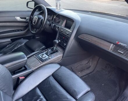Ауді А6 2004 у Немирове на Automoto.ua Чорний Ауді А6, об'ємом двигуна 3 л та пробігом 350 тис. км за 7500 $, фото 11 на Automoto.ua