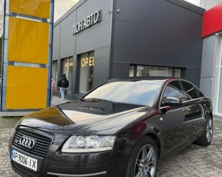 Чорний Ауді А6, об'ємом двигуна 3 л та пробігом 240 тис. км за 6600 $, фото 3 на Automoto.ua