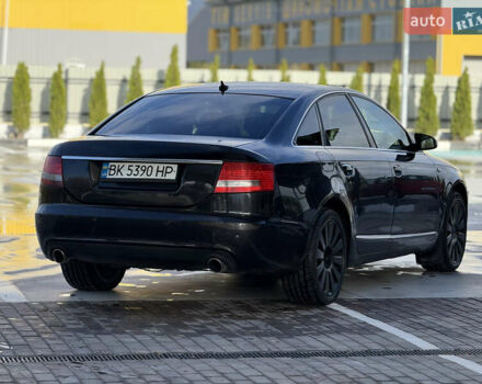 Ауді А6 2004 у Житомирі на Automoto.ua Чорний Ауді А6, об'ємом двигуна 3 л та пробігом 220 тис. км за 5500 $, фото 7 на Automoto.ua