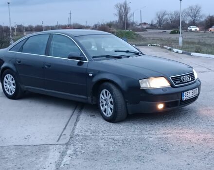 Черный Ауди А6, объемом двигателя 2.5 л и пробегом 250 тыс. км за 2850 $, фото 2 на Automoto.ua