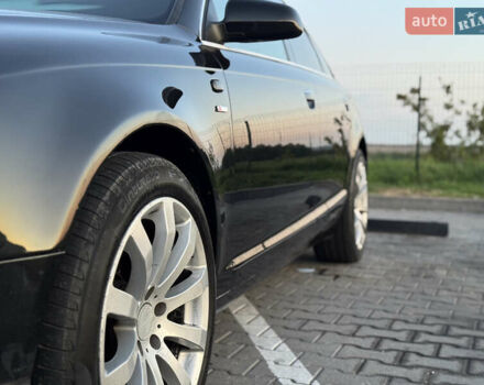 Черный Ауди А6, объемом двигателя 3 л и пробегом 272 тыс. км за 7400 $, фото 7 на Automoto.ua