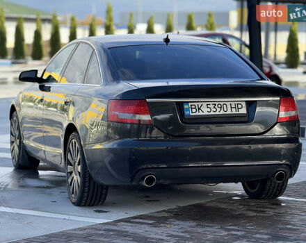 Ауді А6 2004 у Житомирі на Automoto.ua Чорний Ауді А6, об'ємом двигуна 3 л та пробігом 220 тис. км за 5500 $, фото 5 на Automoto.ua