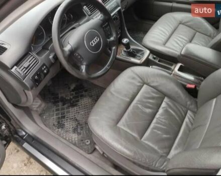 Чорний Ауді А6, об'ємом двигуна 1.98 л та пробігом 340 тис. км за 7000 $, фото 2 на Automoto.ua