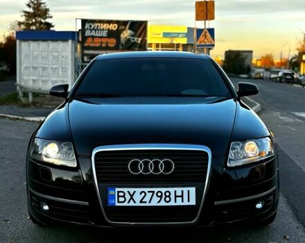Черный Ауди А6, объемом двигателя 2.4 л и пробегом 242 тыс. км за 6300 $, фото 2 на Automoto.ua