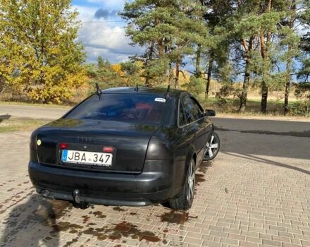 Черный Ауди А6, объемом двигателя 1.9 л и пробегом 320 тыс. км за 3000 $, фото 7 на Automoto.ua