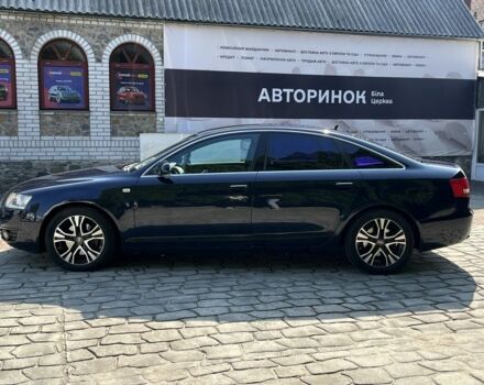 Чорний Ауді А6, об'ємом двигуна 3 л та пробігом 419 тис. км за 6999 $, фото 4 на Automoto.ua