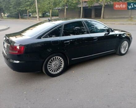 Чорний Ауді А6, об'ємом двигуна 3 л та пробігом 344 тис. км за 6999 $, фото 4 на Automoto.ua
