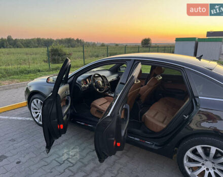 Черный Ауди А6, объемом двигателя 2.97 л и пробегом 272 тыс. км за 7999 $, фото 43 на Automoto.ua