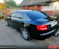 Черный Ауди А6, объемом двигателя 2 л и пробегом 300 тыс. км за 8100 $, фото 1 на Automoto.ua