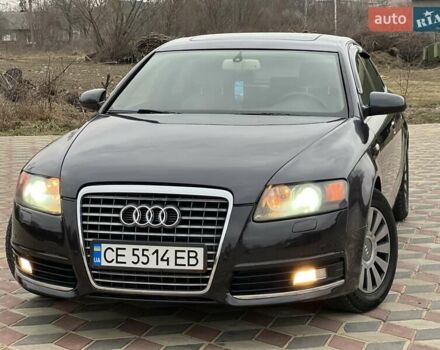 Черный Ауди А6, объемом двигателя 2.4 л и пробегом 345 тыс. км за 5150 $, фото 19 на Automoto.ua