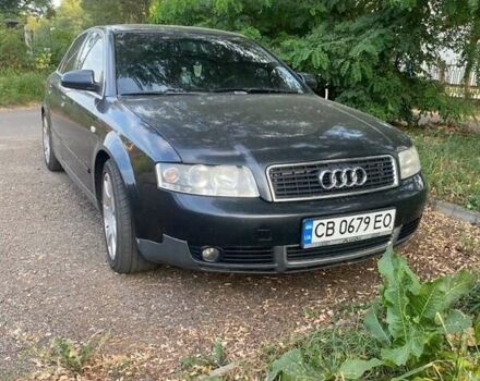 Ауди А6 2004 в Чернигове на Automoto.ua Черный Ауди А6, объемом двигателя 2.5 л и пробегом 214 тыс. км за 4600 $, фото 2 на Automoto.ua