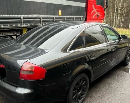 Черный Ауди А6, объемом двигателя 2.5 л и пробегом 319 тыс. км за 1850 $, фото 3 на Automoto.ua