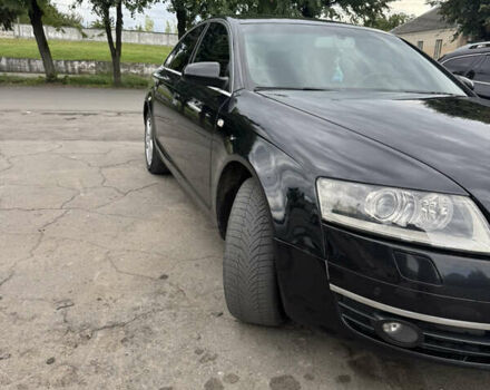 Чорний Ауді А6, об'ємом двигуна 2.97 л та пробігом 354 тис. км за 6200 $, фото 3 на Automoto.ua