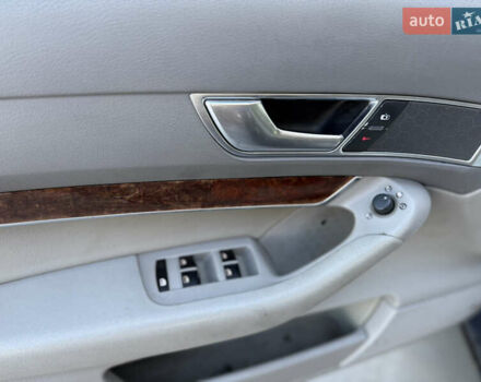 Ауді А6 2004 у Житомирі на Automoto.ua Чорний Ауді А6, об'ємом двигуна 3 л та пробігом 220 тис. км за 5500 $, фото 17 на Automoto.ua