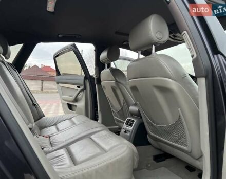 Черный Ауди А6, объемом двигателя 2.4 л и пробегом 345 тыс. км за 5150 $, фото 55 на Automoto.ua