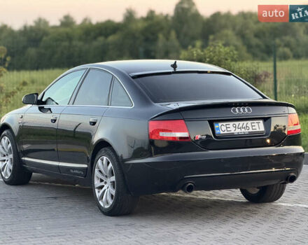 Черный Ауди А6, объемом двигателя 3 л и пробегом 272 тыс. км за 7400 $, фото 42 на Automoto.ua