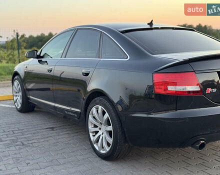 Черный Ауди А6, объемом двигателя 3 л и пробегом 272 тыс. км за 7400 $, фото 32 на Automoto.ua