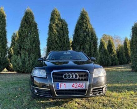 Черный Ауди А6, объемом двигателя 2 л и пробегом 400 тыс. км за 3900 $, фото 1 на Automoto.ua