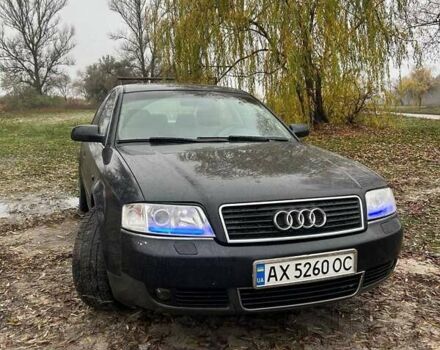 Черный Ауди А6, объемом двигателя 2.5 л и пробегом 278 тыс. км за 6000 $, фото 4 на Automoto.ua