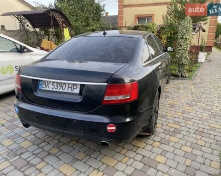 Черный Ауди А6, объемом двигателя 3 л и пробегом 216 тыс. км за 5800 $, фото 1 на Automoto.ua