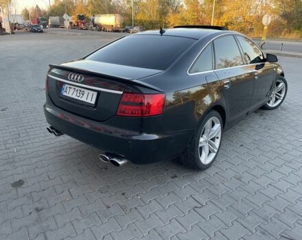 Ауді А6 2004 у Немирове на Automoto.ua Чорний Ауді А6, об'ємом двигуна 3 л та пробігом 350 тис. км за 7500 $, фото 5 на Automoto.ua