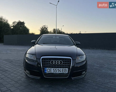 Чорний Ауді А6, об'ємом двигуна 2.4 л та пробігом 344 тис. км за 5999 $, фото 8 на Automoto.ua