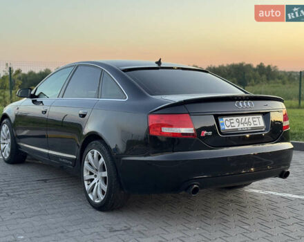 Черный Ауди А6, объемом двигателя 3 л и пробегом 272 тыс. км за 7400 $, фото 43 на Automoto.ua
