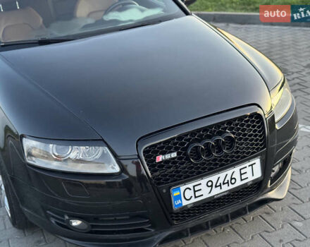 Черный Ауди А6, объемом двигателя 3 л и пробегом 272 тыс. км за 7400 $, фото 10 на Automoto.ua