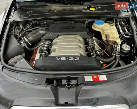 Черный Ауди А6, объемом двигателя 3.1 л и пробегом 420 тыс. км за 5899 $, фото 17 на Automoto.ua