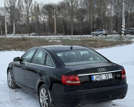 Черный Ауди А6, объемом двигателя 3 л и пробегом 274 тыс. км за 4750 $, фото 3 на Automoto.ua