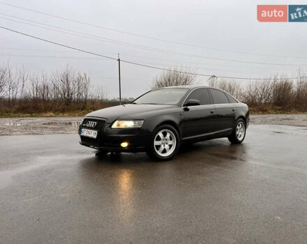 Чорний Ауді А6, об'ємом двигуна 2.97 л та пробігом 402 тис. км за 7800 $, фото 12 на Automoto.ua