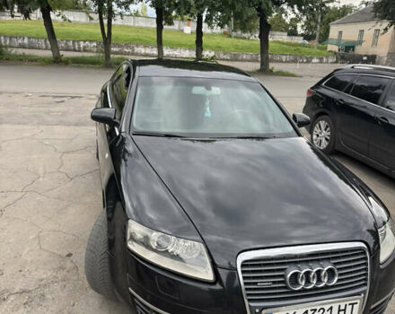 Чорний Ауді А6, об'ємом двигуна 2.97 л та пробігом 354 тис. км за 6200 $, фото 1 на Automoto.ua