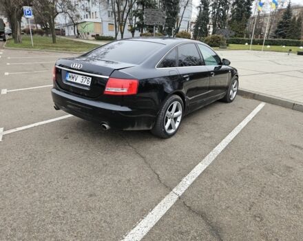 Черный Ауди А6, объемом двигателя 4.2 л и пробегом 250 тыс. км за 3513 $, фото 2 на Automoto.ua