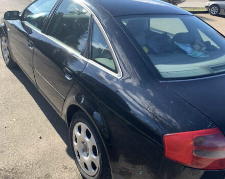 Черный Ауди А6, объемом двигателя 2 л и пробегом 259 тыс. км за 3500 $, фото 3 на Automoto.ua