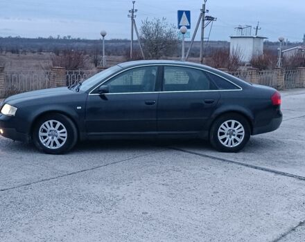 Черный Ауди А6, объемом двигателя 2.5 л и пробегом 250 тыс. км за 2850 $, фото 4 на Automoto.ua