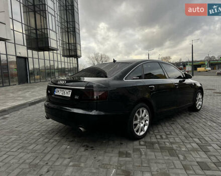 Черный Ауди А6, объемом двигателя 3.1 л и пробегом 420 тыс. км за 5899 $, фото 5 на Automoto.ua
