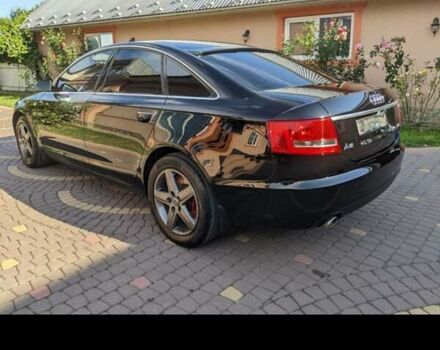 Чорний Ауді А6, об'ємом двигуна 2.4 л та пробігом 268 тис. км за 6300 $, фото 2 на Automoto.ua