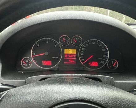 Черный Ауди А6, объемом двигателя 2.5 л и пробегом 319 тыс. км за 1850 $, фото 6 на Automoto.ua