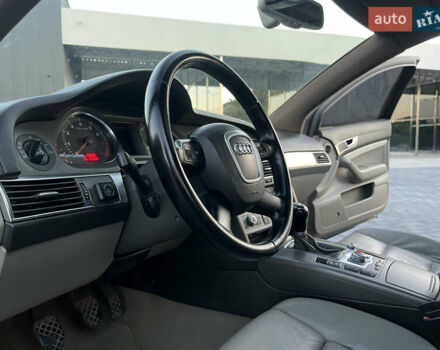 Чорний Ауді А6, об'ємом двигуна 2.4 л та пробігом 344 тис. км за 5999 $, фото 48 на Automoto.ua