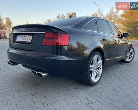 Черный Ауди А6, объемом двигателя 3 л и пробегом 315 тыс. км за 7250 $, фото 6 на Automoto.ua