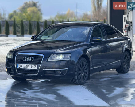 Ауді А6 2004 у Житомирі на Automoto.ua Чорний Ауді А6, об'ємом двигуна 3 л та пробігом 220 тис. км за 5500 $, фото 1 на Automoto.ua