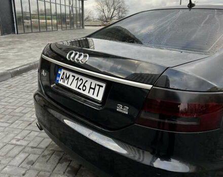 Черный Ауди А6, объемом двигателя 3.1 л и пробегом 420 тыс. км за 5899 $, фото 7 на Automoto.ua